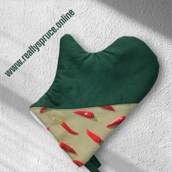 Kitchen Oven Gloves - green