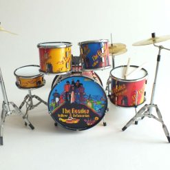 the Beatles Yellow Submarine Miniature Drumkit