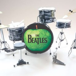 the Beatles Miniature Drumkit Apple