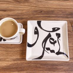ARABICA 27-Piece Handmade Stoneware Brunch Set For 6 Microwave & Dishwasher Safe 4
