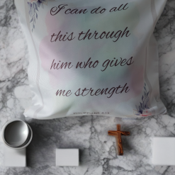 Bible Verse Cushion Covers
