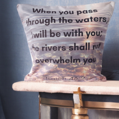 Bible Verse Cushion Covers