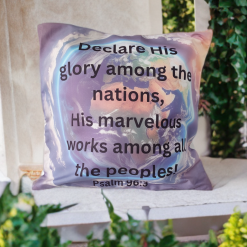 Bible Verse Cushion Covers