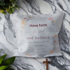 Bible Verse Cushion Covers