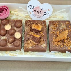 Trio Chocolate Chunky slabs