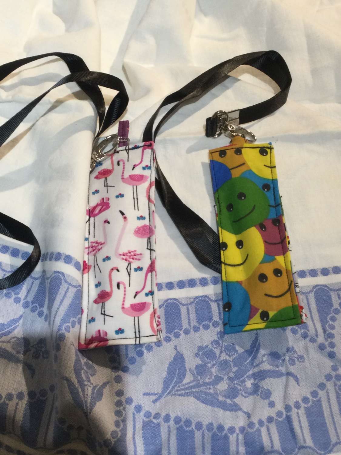 Two Pen Holder and Lanyard Two Pen Holder and Lanyard