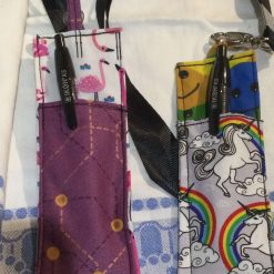 Two  Pen Holder and Lanyard