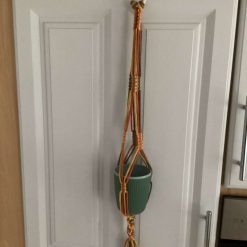Macrame plant holder