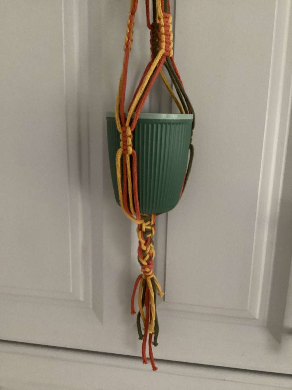 Macrame plant holder Macrame plant holder