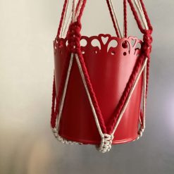 Macrame plant pot holder 2