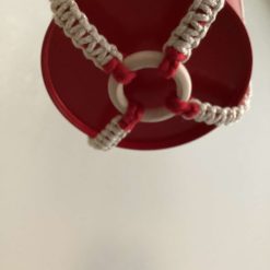 Macrame plant pot holder 3