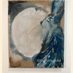 Bunny & Snow Moon