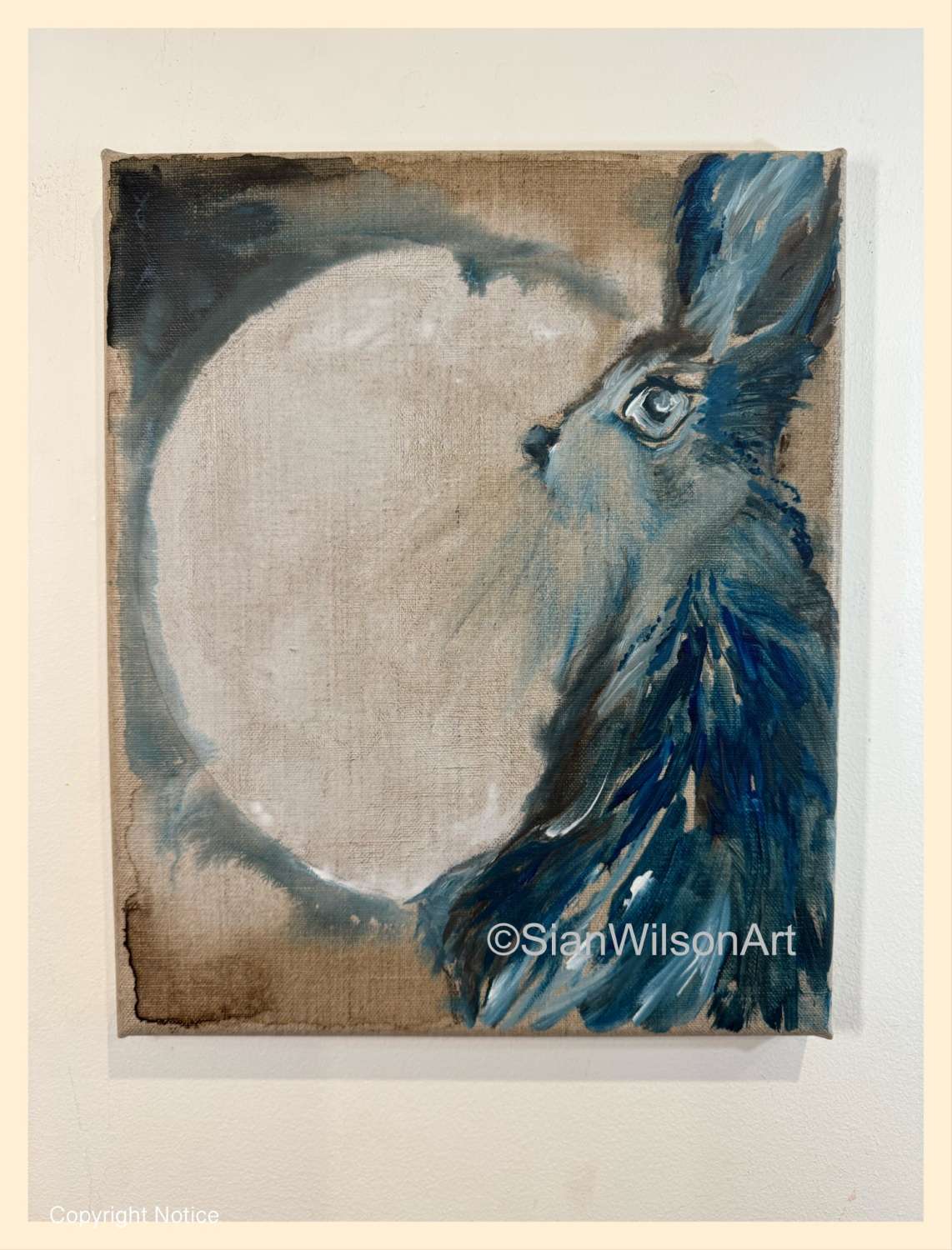 Bunny & Snow Moon Bunny & Snow Moon