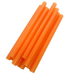 Orange Glue Stick 11mm x 200mm X 20pcs