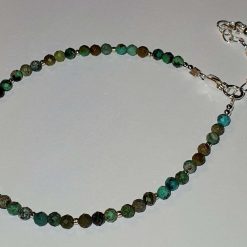 African Turquoise Bracelet