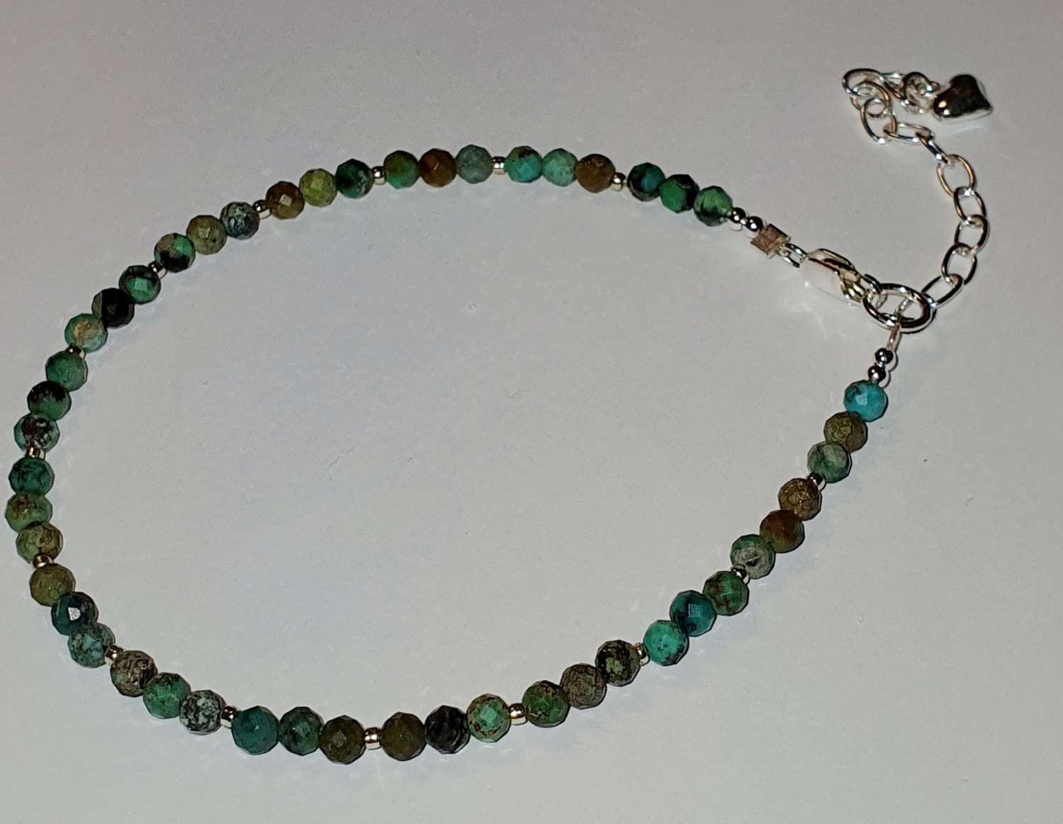 African Turquoise Bracelet African Turquoise Bracelet