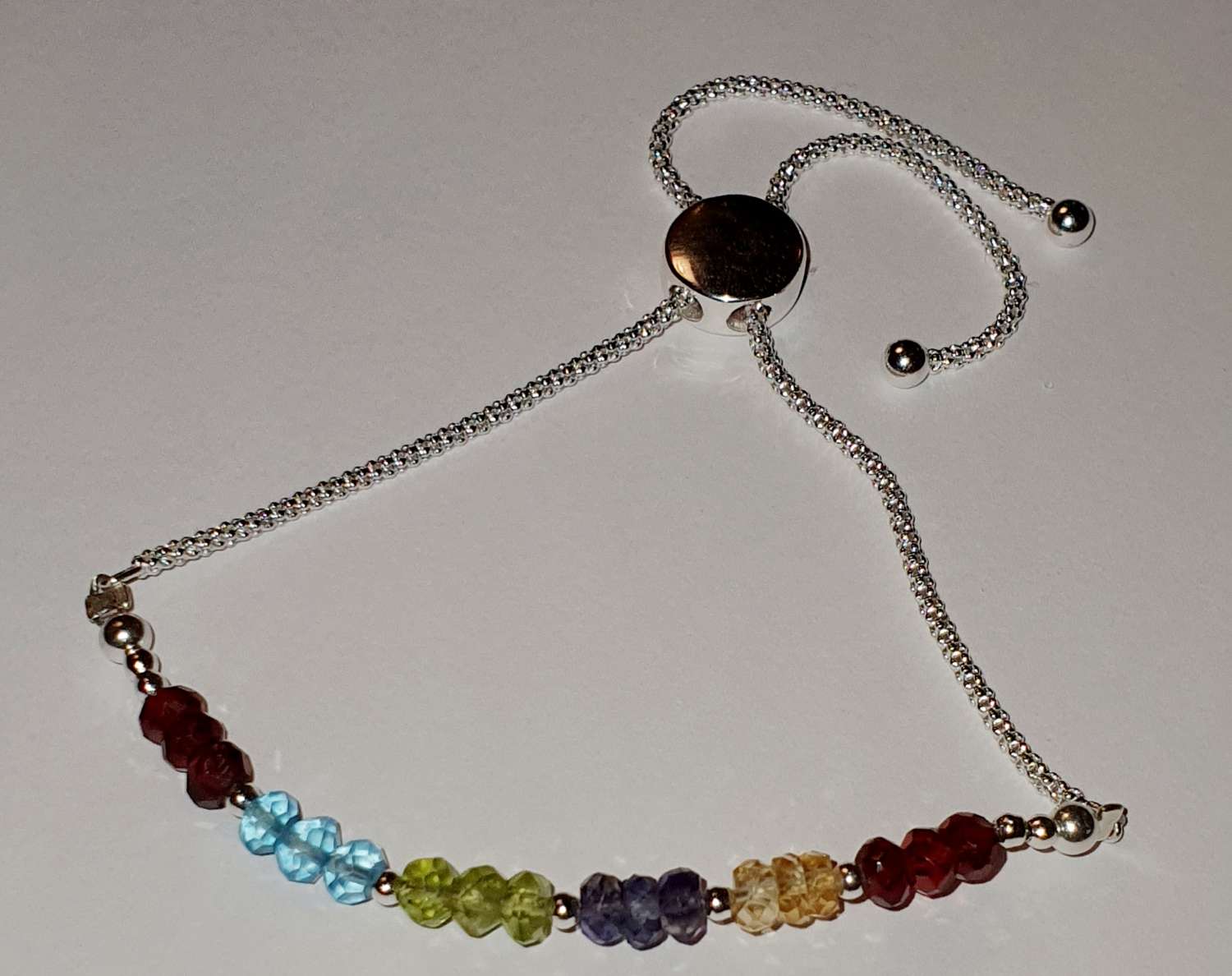 Gemstone Adjustable Bracelet Gemstone Adjustable Bracelet
