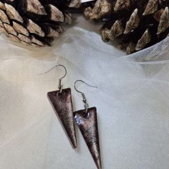 Resin Handmade, Lightweight Dangle Earrings