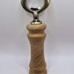 Oak bottle opener
