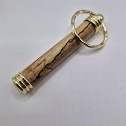 Secret compartment key ring