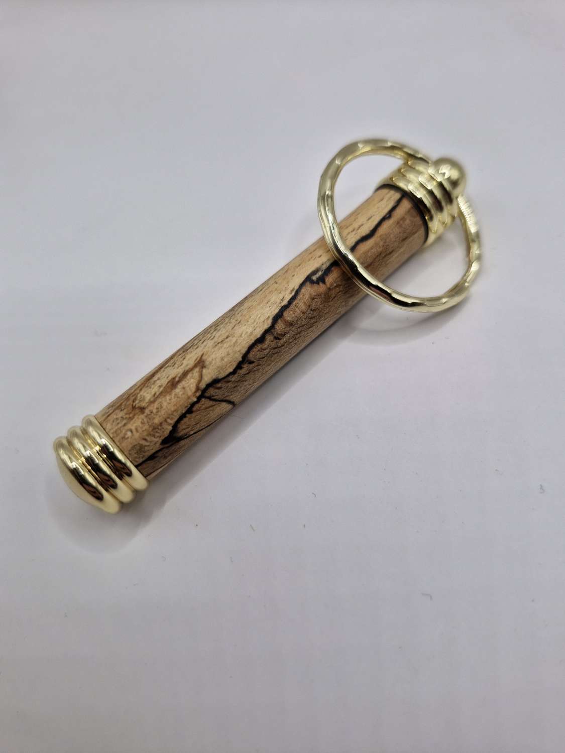 Secret compartment key ring Secret compartment key ring