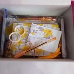 Spring themed stationery box 2 Spring themed stationery box 2
