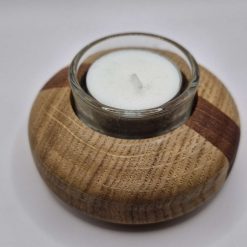 T-light holder (sloped edge)