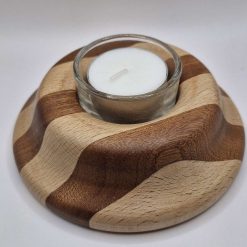 T-light holder (curved in edge)