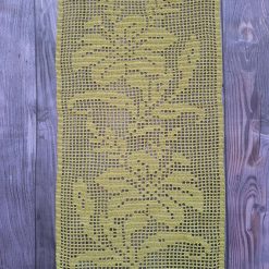 Crochet table runner 3 Crochet table runner 3