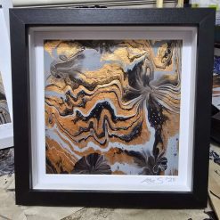 Bronze and black 8x8