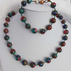 Cloisonne Bead Set