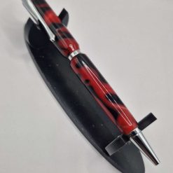 Black and red Slimline pen.