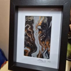 Bronze and black 9x7 3 Bronze and black 9x7 3