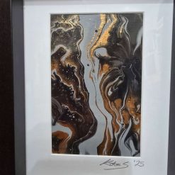 Bronze and black 9x7 1 Bronze and black 9x7 1