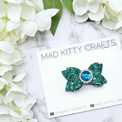 Turquoise starfish bow