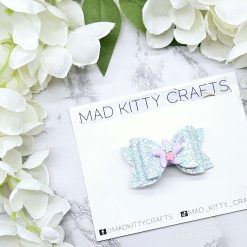 Turquoise starfish bow