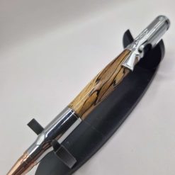 Spalted wood Bolt action pen.