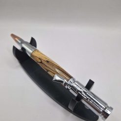 Spalted wood Bolt action pen. 1