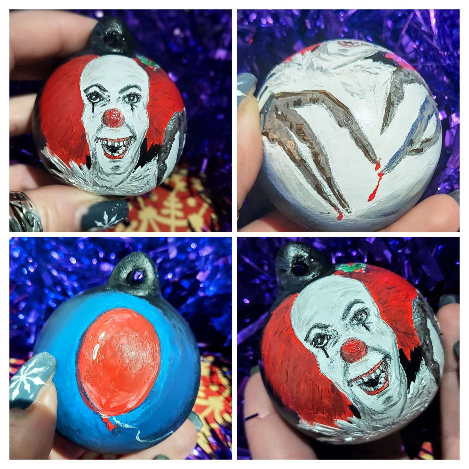 Horrorbauls ceramic bauble Horrorbauls ceramic bauble