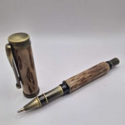 Curly maple retro pen