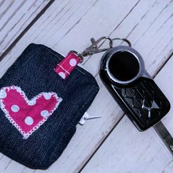 Boxy Keychain Pouch (Copy) (Copy)