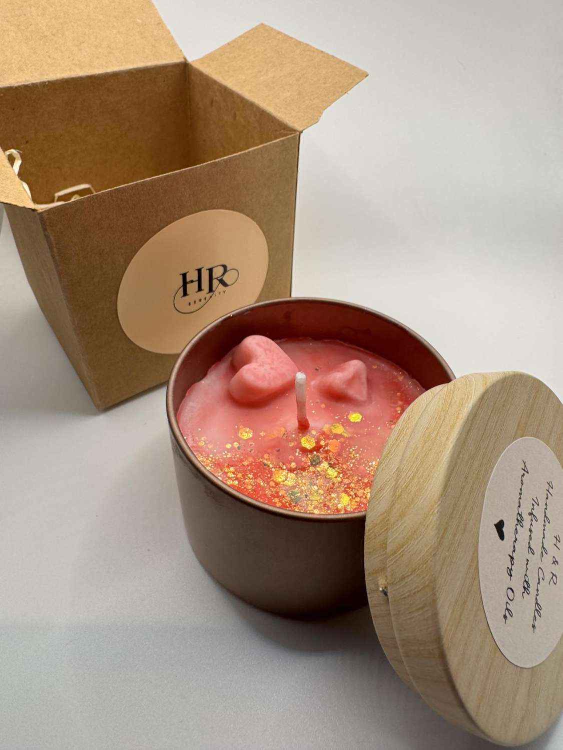 “New”✨Warm My Heart Collection - Hand-Poured Soy Container Candles Infused with Premium Essential/ Fragrance Oil✨ “New”✨Warm My Heart Collection - Hand-Poured Soy Container Candles Infused with Premium Essential/ Fragrance Oil✨