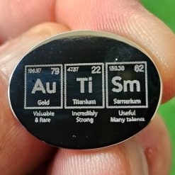 Autism pair of Cufflinks