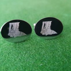 Bondage Woman Cufflinks, Shibari, BDSM