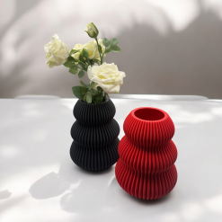 Vase - Contemporary Geometric (FIR)