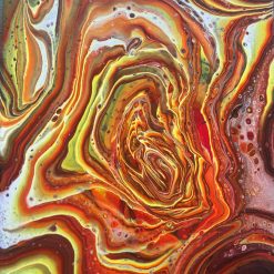 Fire Rose
