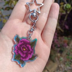 Flower Keychain