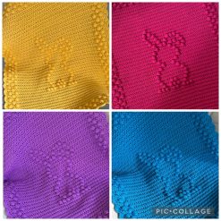 Handmade Crochet Baby Blankets Bunny Design