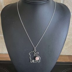 Rabbit Pendant Necklace 4 Rabbit Pendant Necklace 4