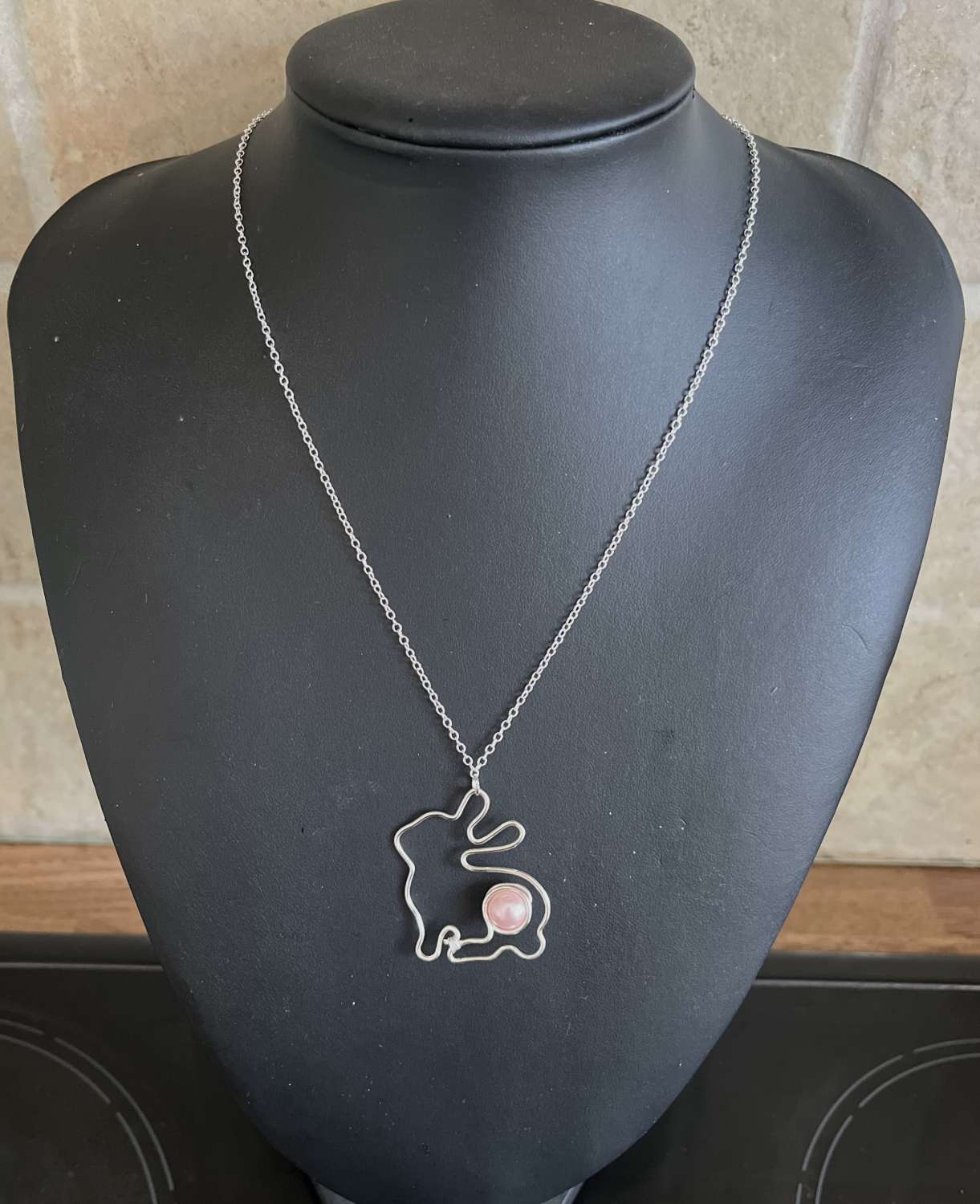 Rabbit Pendant Necklace Rabbit Pendant Necklace